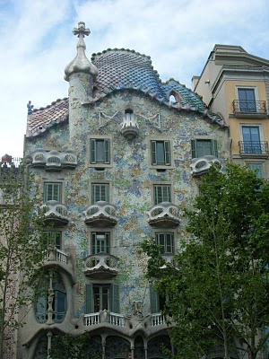 House by Gaudí