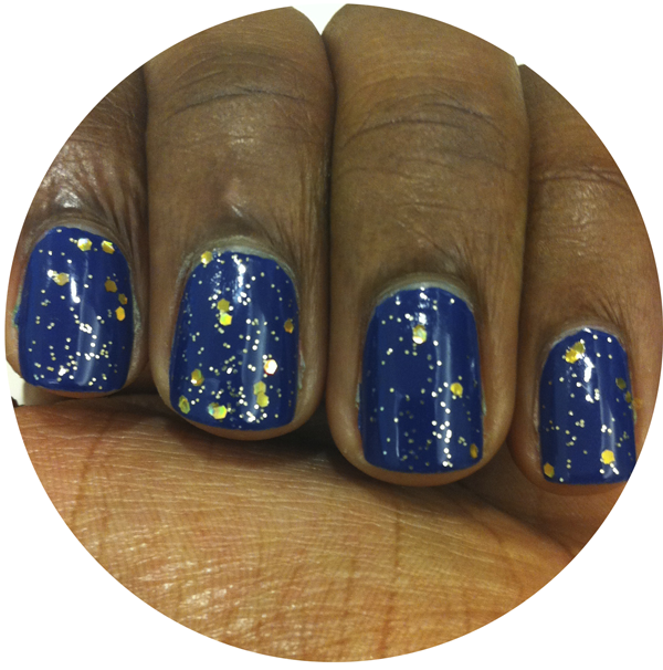 Starry Night Nails