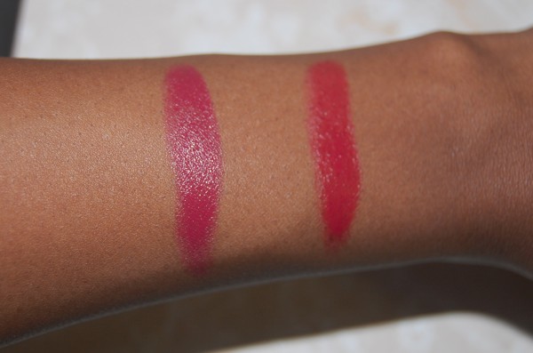 Maybelline Color Whispers Review African American Swatch