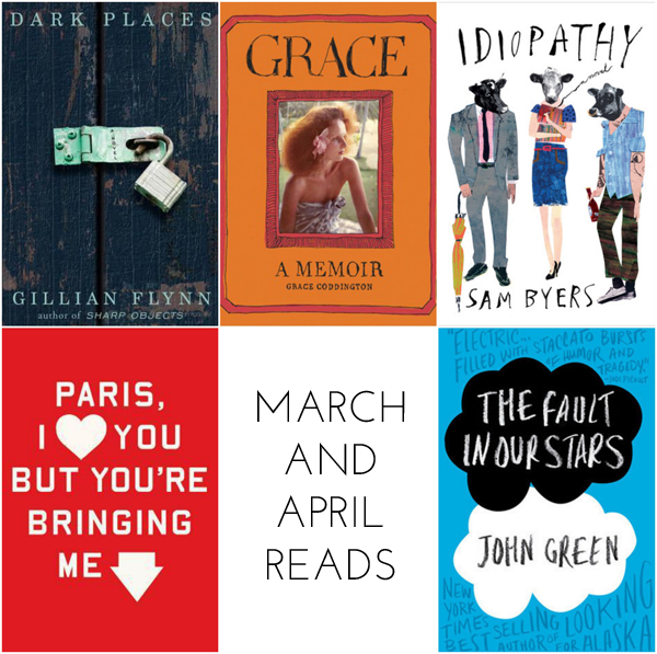 March and April Reads