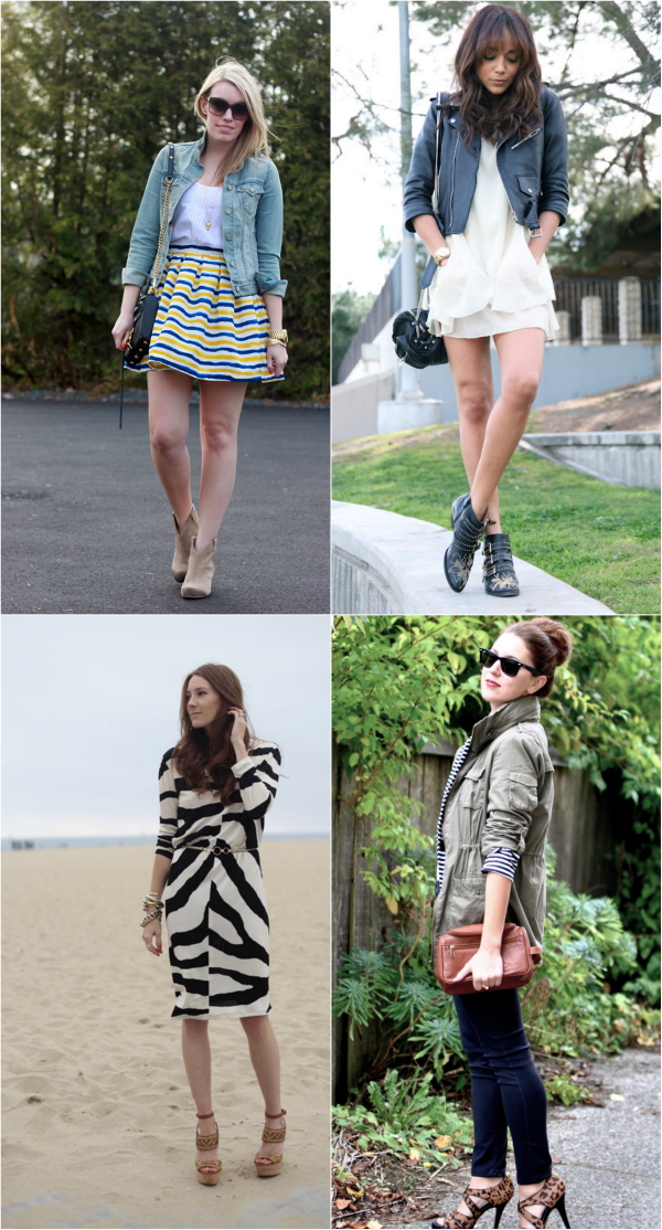 Spring Outfit Inspiration Collage