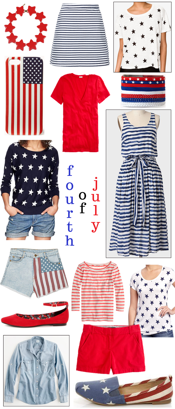 Fourth of July Collage