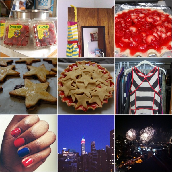 Fourth of July Weekend Collage
