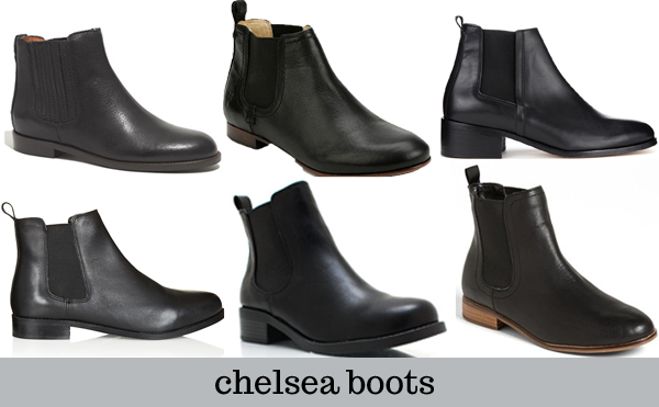 Get the Look- Chelsea Boots
