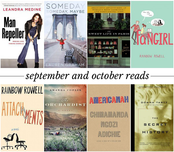 September and October Reads