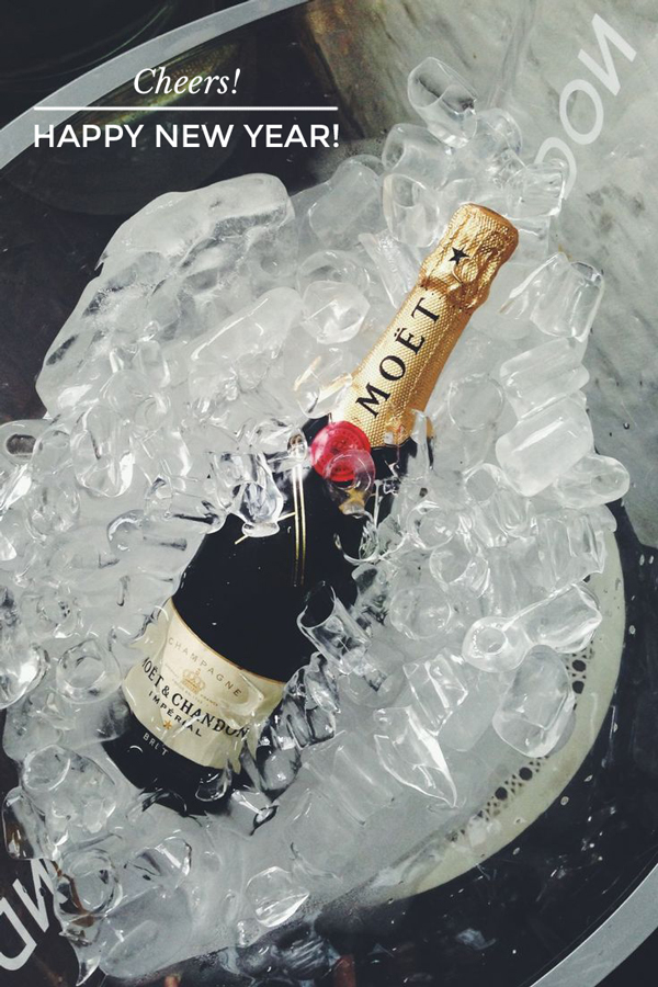 Happy New Year, Champagne, 2014, NYE, moet