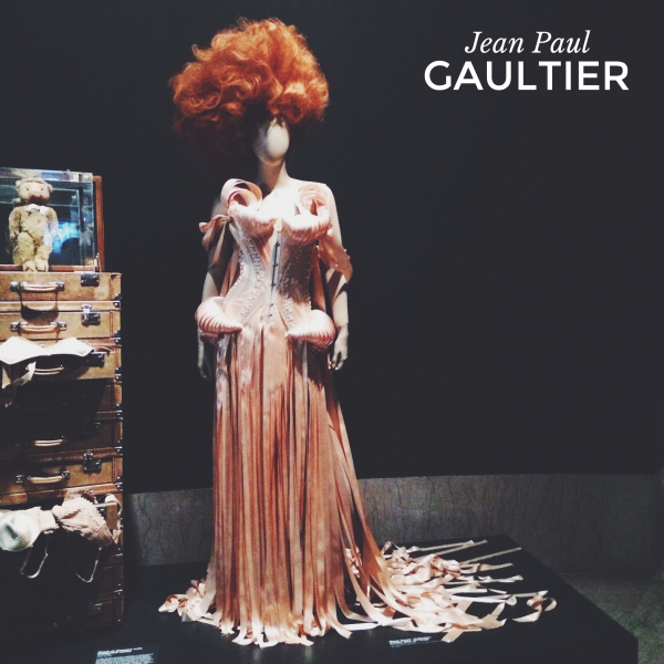 Jean Paul Gaultier, Brooklyn Museum, Art, Exhibit, Fashion