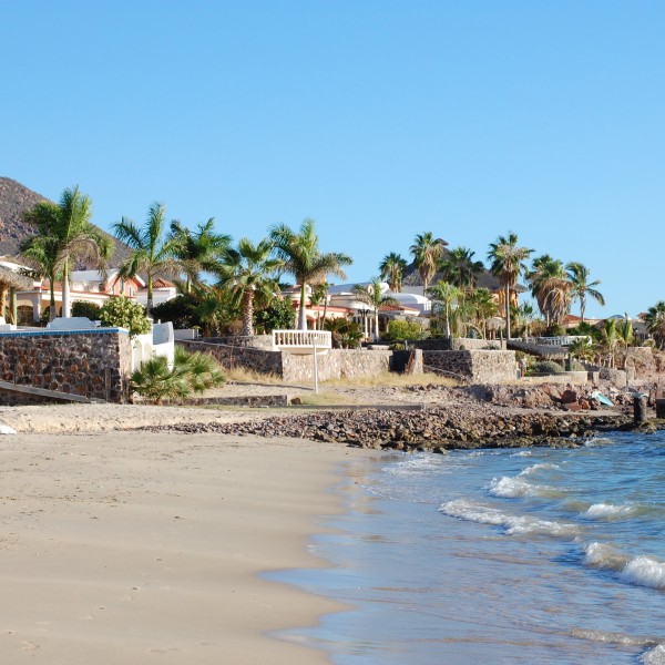 mexico, san carlos, beach, vacation, getaway