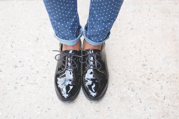 oxfords, patent leather oxfords, affordable oxfords, womens oxfords, black oxfords