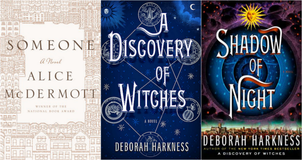 someone, a discovery of witches, shadow of night, mini book review, book review, what i read in april