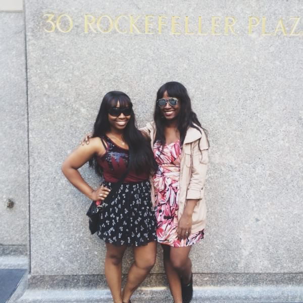 star-crossed smile, n and n in nyc, 30 rock, 30 rockefeller plaza, sister visit