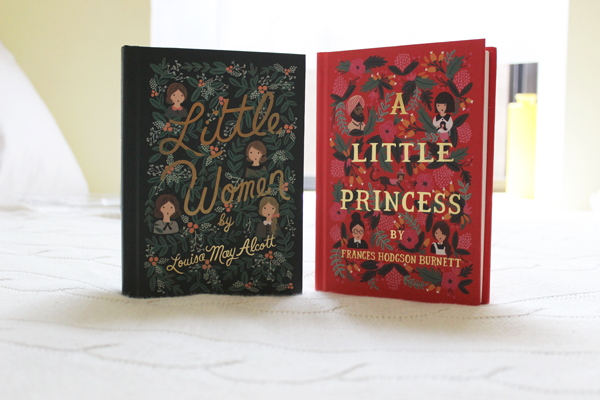 anna bond, rifle paper co, puffin in bloom, puffin books, a little princess, little women, pretty book covers