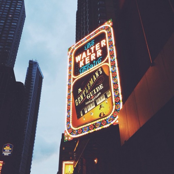 a gentleman's guide to love and murder, walter kerr theatre, broadway show, broadway, broadway play