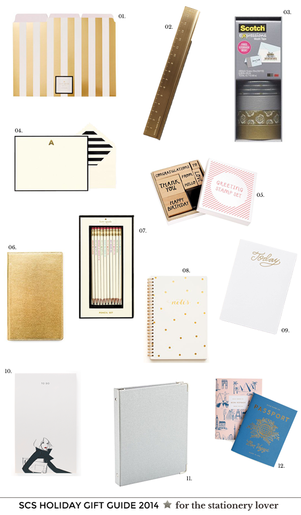 gift guide, stationery gifts, this holiday, gift guide under 75, gifts for letter writers, stationery lover