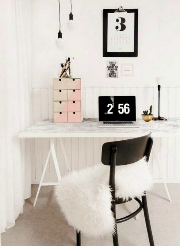 marble contact paper, diy marble desk, marble, marble decor