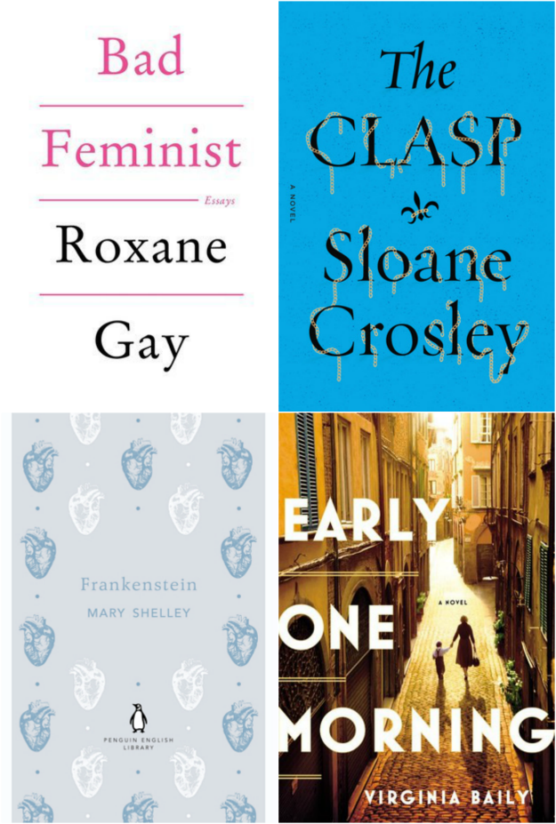 book reviews, the clasp review, bad feminist review, early one morning review