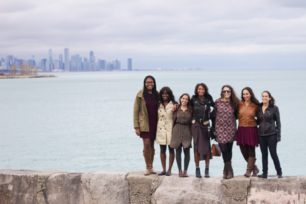 chicago, chicago photo diary, promontory point, view of chicago, chicago water