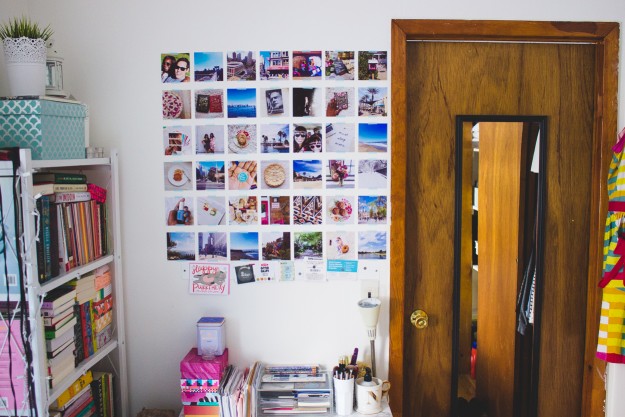 memory keeping, photographs, Instagram, printing pictures, square pictures