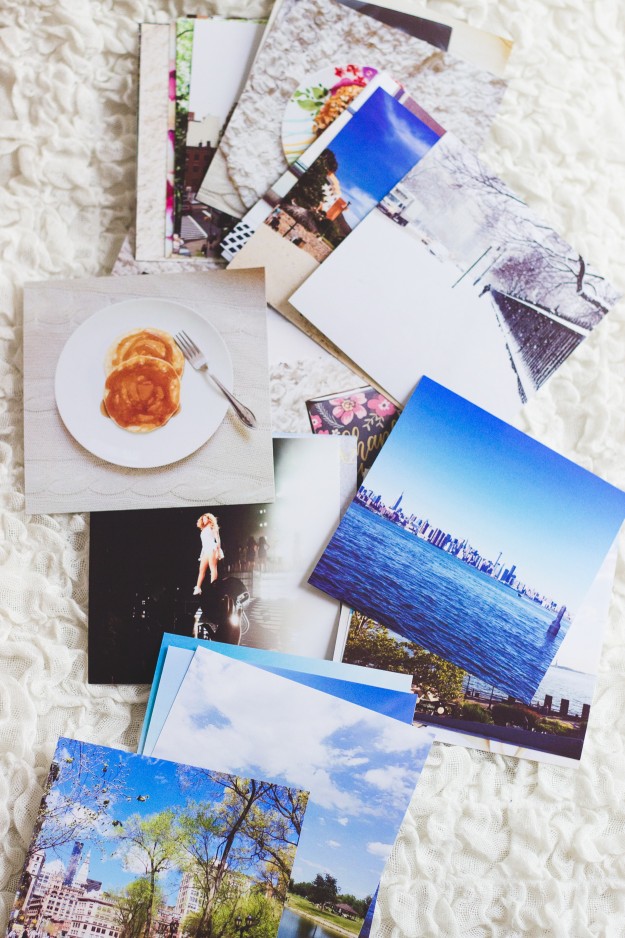 memory keeping, photographs, Instagram, printing pictures, square pictures