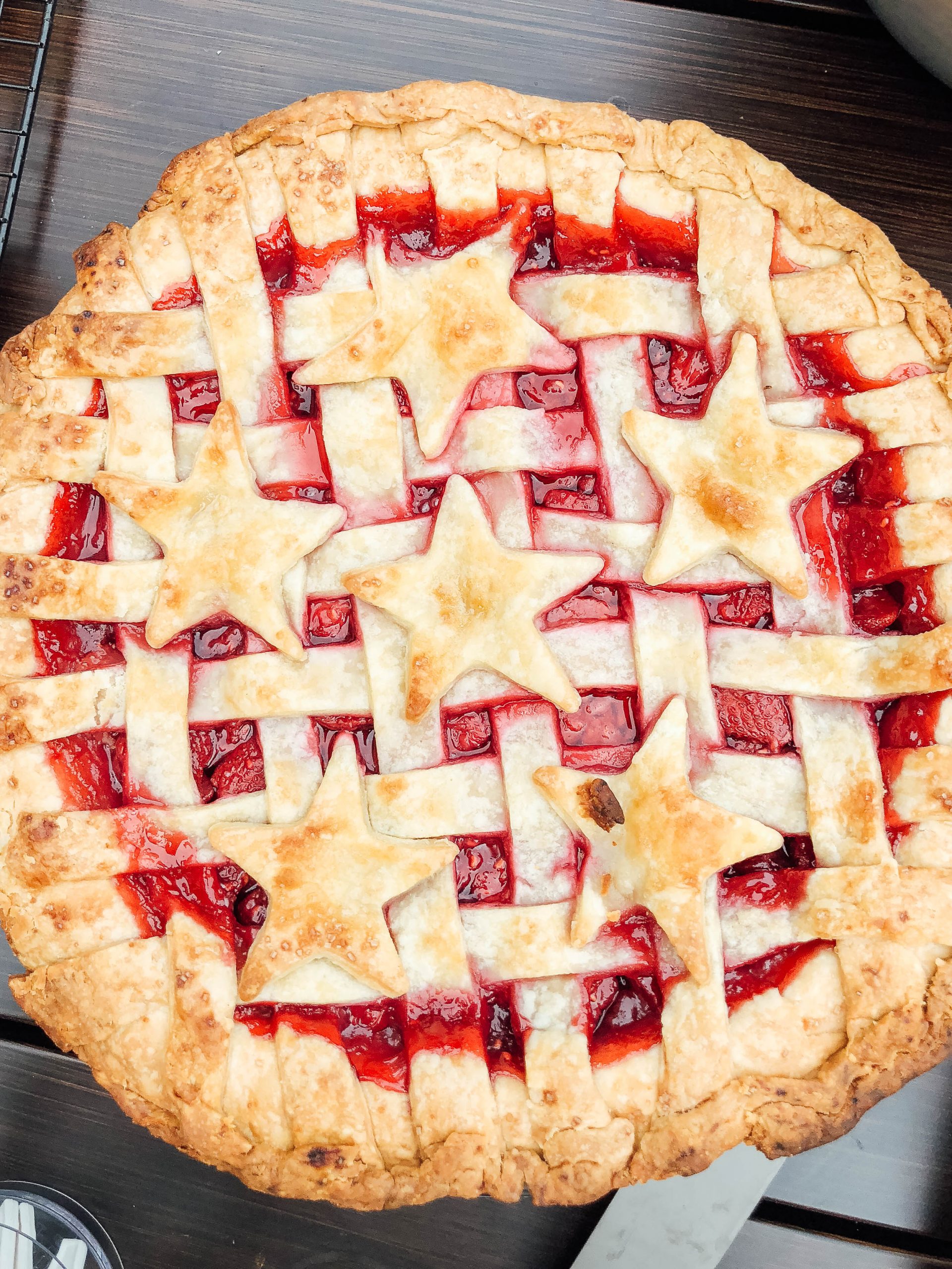 Fourth of July Pie