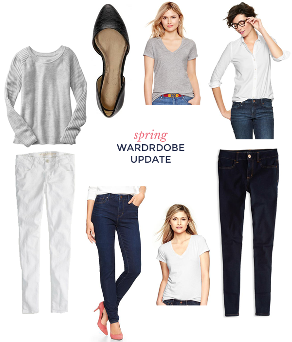 basics for spring, spring style inspiration, spring outfit, best basics, skinny jeans