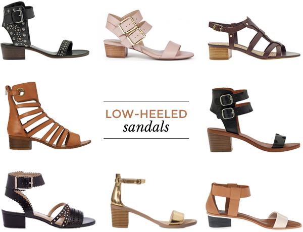 summer sandals, grown-up sandals, classy sandals, sandals low heel, black heeled sandals, block heel sandals