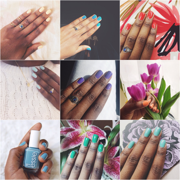 manimonday, manicure roundup, on nnenna's nails, nails of the week, manicure, instagram roundup
