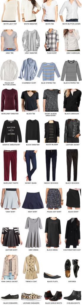 Fall Capsule Wardrobe 2014 - star-crossed smile