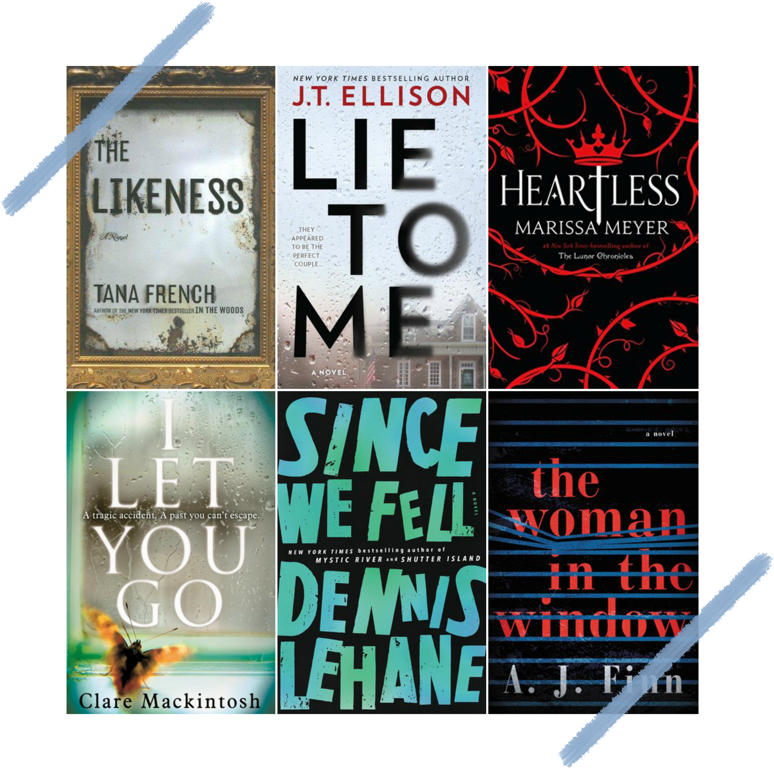 The Likeness Review, Book Reviews, Heartless, Lie to Me, I Let You Go, The Woman in the Window Review, Since We Fell