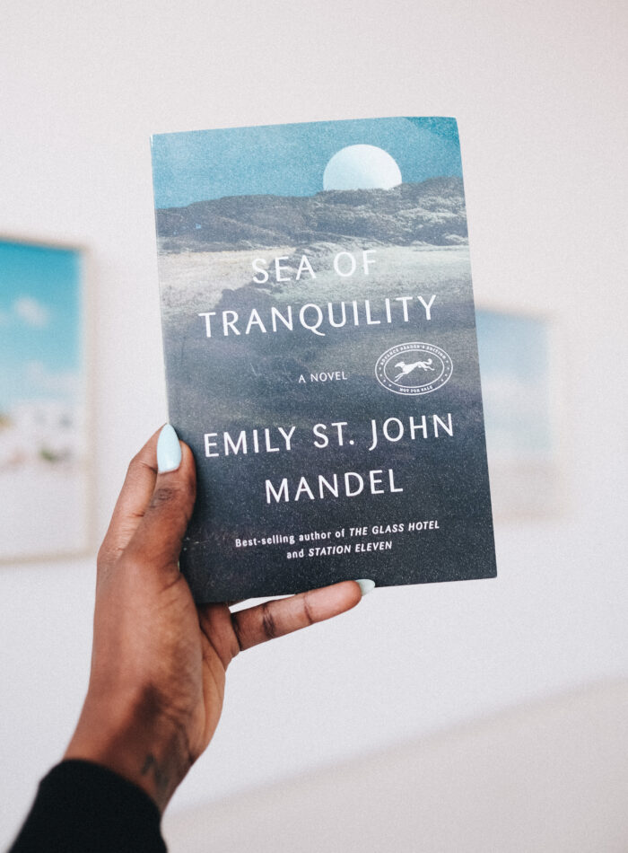 sea of tranquility, sea of tranquility review, emily st. john mandel, emily st. john mandel review